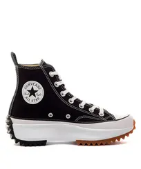 Tênis Converse Run Star Hike Hi Foundation Canvas Preto Branco