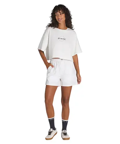 Cropped Vans Rylen SS Relaxed Marshmallow