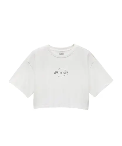 Cropped Vans Rylen SS Relaxed Marshmallow