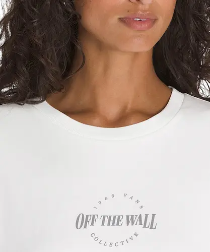 Cropped Vans Rylen SS Relaxed Marshmallow