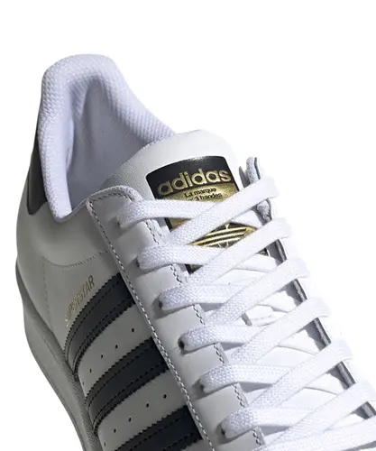 Tênis Adidas Superstar Cloud White Core Black