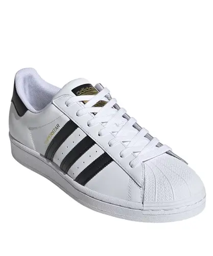 Tênis Adidas Superstar Cloud White Core Black