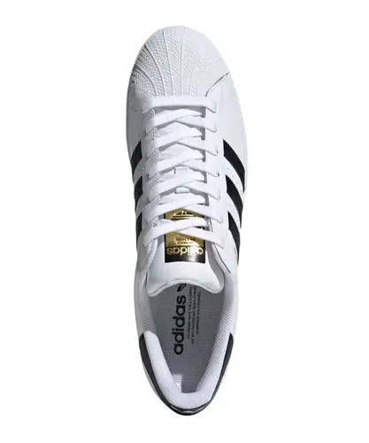 Tênis Adidas Superstar Cloud White Core Black