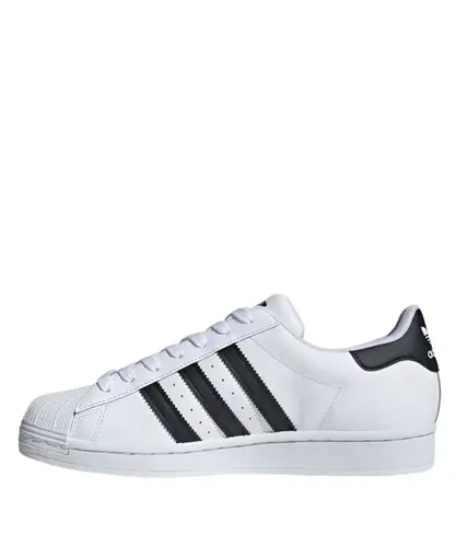 Tênis Adidas Superstar Cloud White Core Black