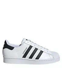 Tênis Adidas Superstar Cloud White Core Black