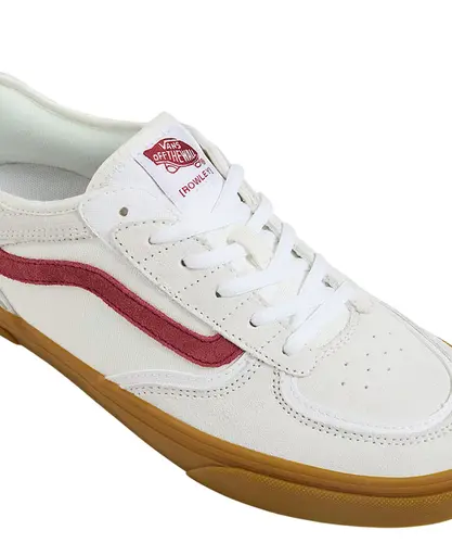 Tênis Vans Skate Rowley Red White Gum