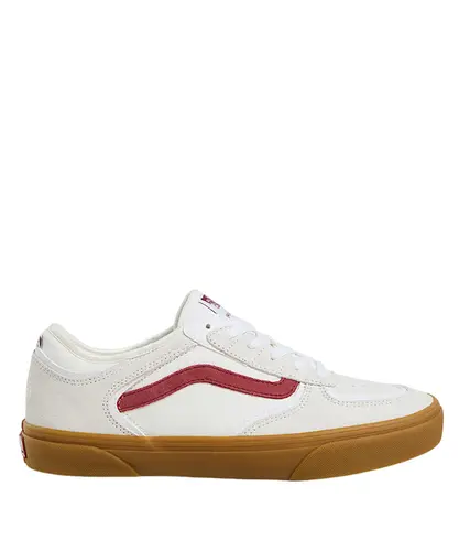 Tênis Vans Skate Rowley Red White Gum