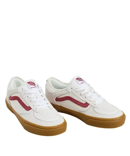 Tênis Vans Skate Rowley Red White Gum