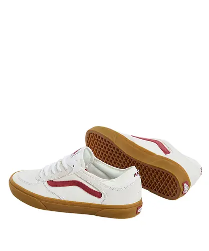 Tênis Vans Skate Rowley Red White Gum