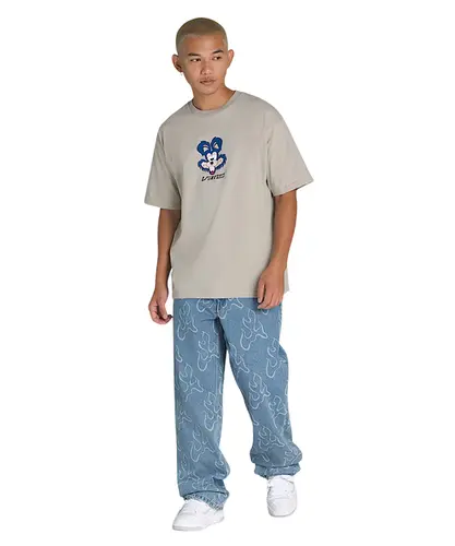Camiseta Vans Toon Face London Fog
