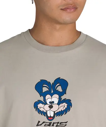 Camiseta Vans Toon Face London Fog
