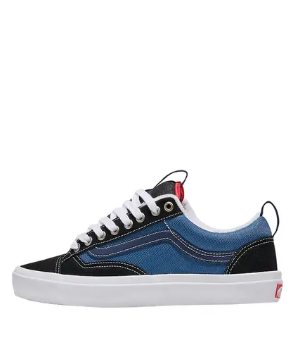 Tênis Vans Skate Old Skool 36+ Black Navy