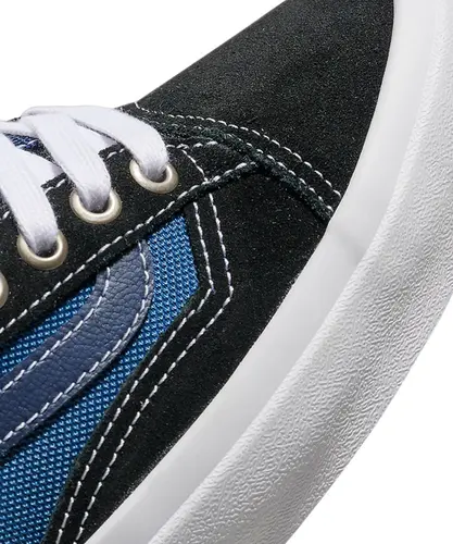 Tênis Vans Skate Old Skool 36+ Black Navy