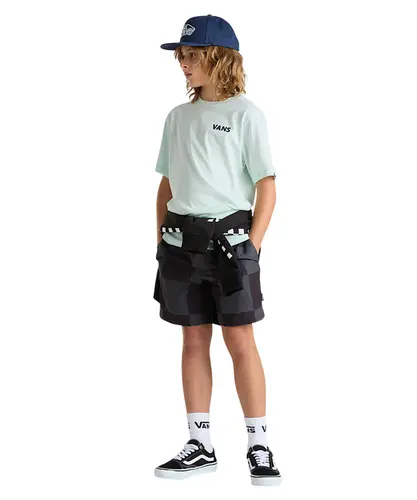 Camiseta Infantil Vans SS Hint Of Mint