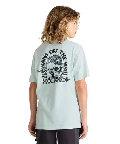 Camiseta Infantil Vans SS Hint Of Mint