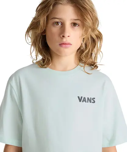 Camiseta Infantil Vans SS Hint Of Mint