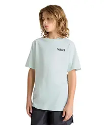 Camiseta Infantil Vans SS Hint Of Mint