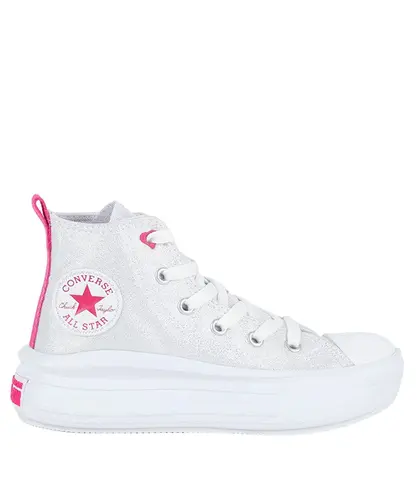 Tênis Converse Kids Chuck Taylor All Star Move Hi Be Dazzling