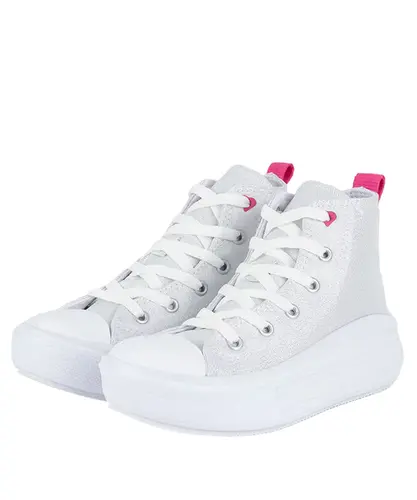 Tênis Converse Kids Chuck Taylor All Star Move Hi Be Dazzling