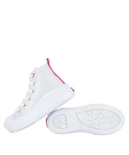 Tênis Converse Kids Chuck Taylor All Star Move Hi Be Dazzling