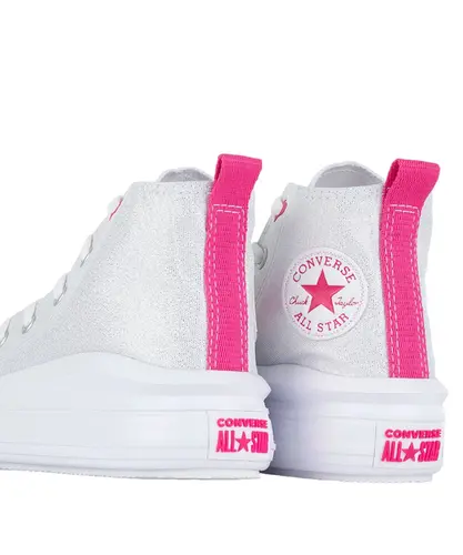 Tênis Converse Kids Chuck Taylor All Star Move Hi Be Dazzling