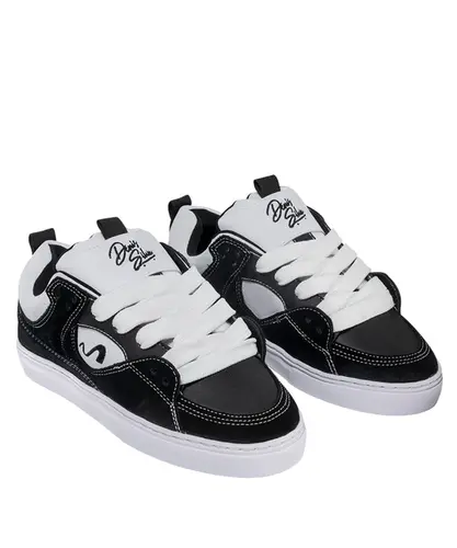 Tênis Tesla Fusion Black White