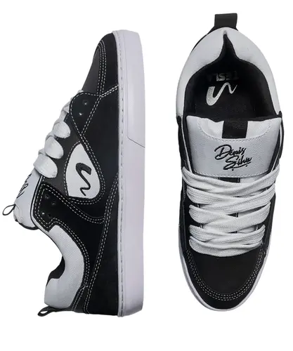 Tênis Tesla Fusion Black White