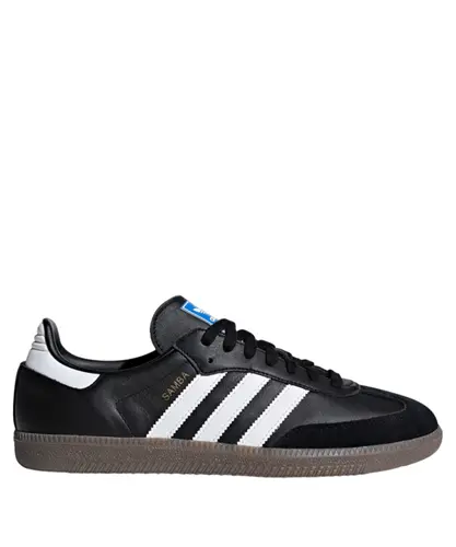 最安値✨️adidas SAMBA OG B75807 25cm 新品未使用 Tênis Adidas Samba OG Black White Gum B75807 - Tênis Adidas Samba