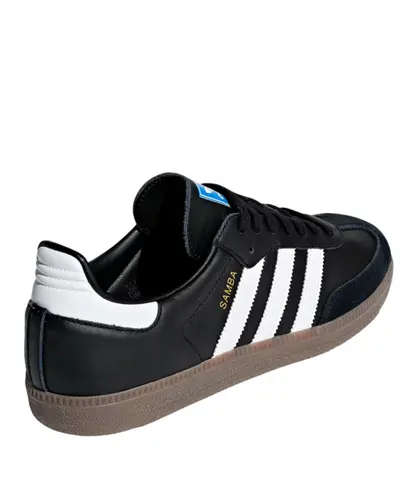 最安値✨️adidas SAMBA OG B75807 25cm 新品未使用 Tênis Adidas Samba OG Black White Gum B75807 - Tênis Adidas Samba