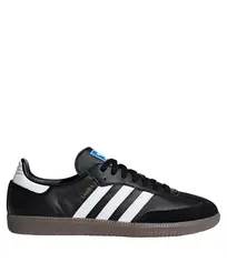 Tênis Adidas Samba OG Black White Gum B75807