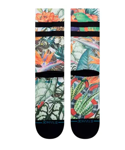 MEIA JUNGLE LIFE  C0336