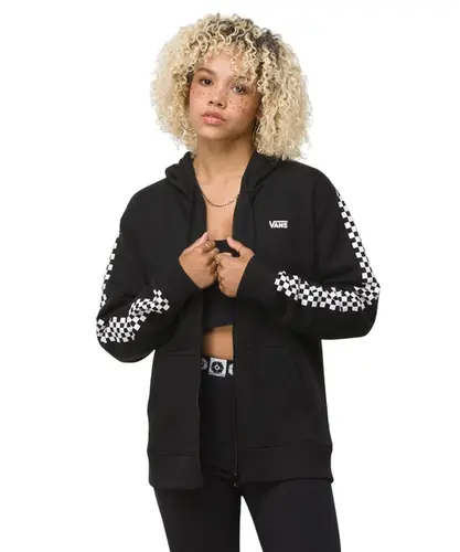 Moletom Vans Funnier Times Zip Hoodie Black