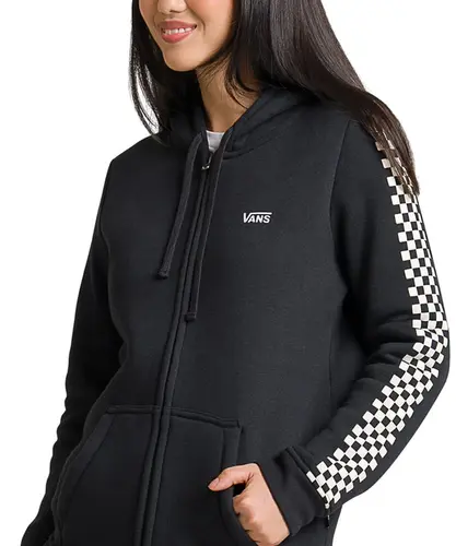 Moletom Vans Funnier Times Zip Hoodie Black