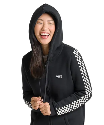 Moletom Vans Funnier Times Zip Hoodie Black