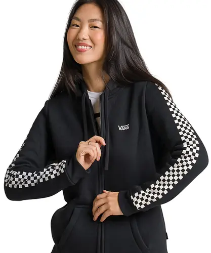 Moletom Vans Funnier Times Zip Hoodie Black