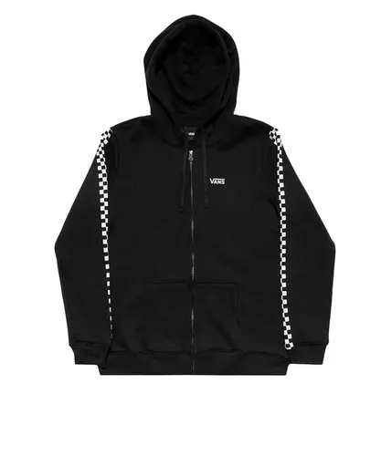 Moletom Vans Funnier Times Zip Hoodie Black