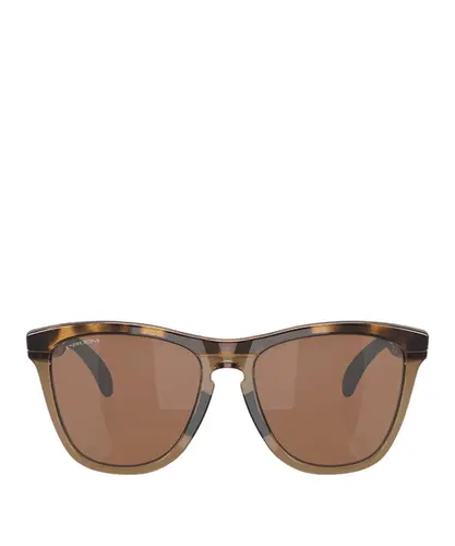 Óculos Oakley Frogskins Range Tungsten Tortoise Brown Smoke