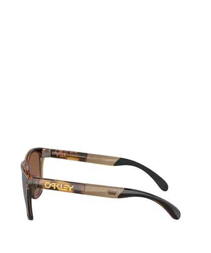 Óculos Oakley Frogskins Range Tungsten Tortoise Brown Smoke