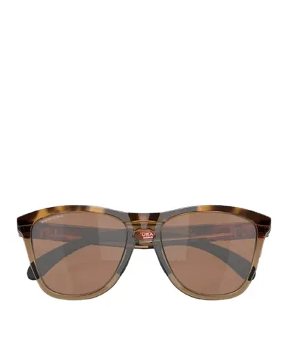 Óculos Oakley Frogskins Range Tungsten Tortoise Brown Smoke