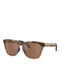 Óculos Oakley Frogskins Range Tungsten Tortoise Brown Smoke