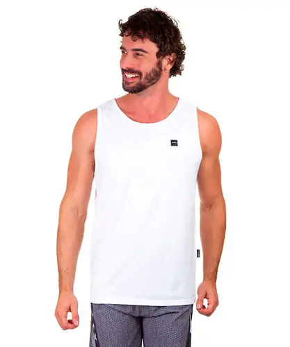 Regata Oakley Patch 2.0 Tank - Branco