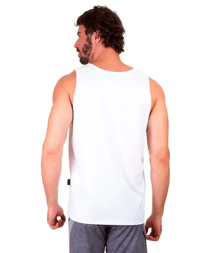Regata Oakley Patch 2.0 Tank - Branco