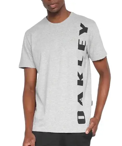 Camiseta Oakley Mod Big Bark Tee Cinza