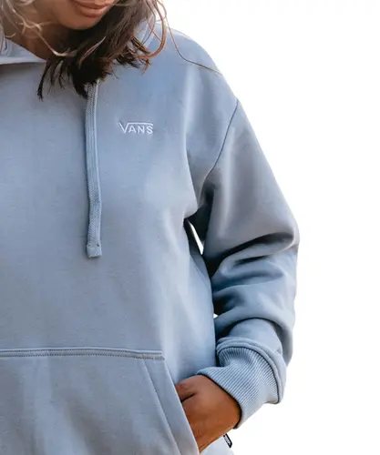 Moletom Canguru Vans Flying V Classic PO Hoodie - Dusty Blue