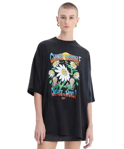 CAMISETA NEW OVER CHANGE YOURSELF