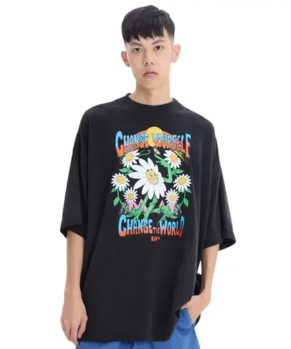 CAMISETA NEW OVER CHANGE YOURSELF
