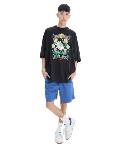 CAMISETA NEW OVER CHANGE YOURSELF