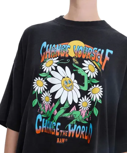 CAMISETA NEW OVER CHANGE YOURSELF