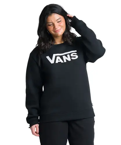 Moletom Vans Classic V Bff Crew Black