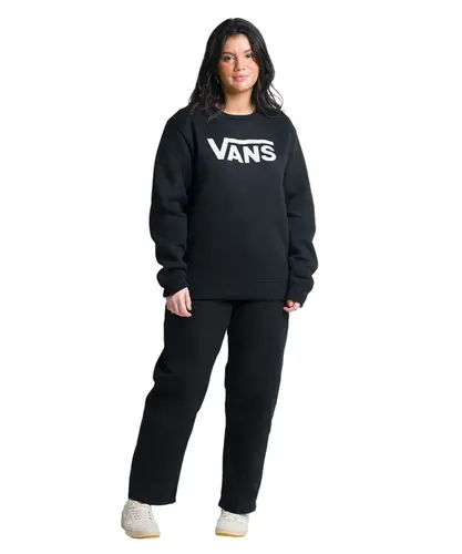 Moletom Vans Classic V Bff Crew Black